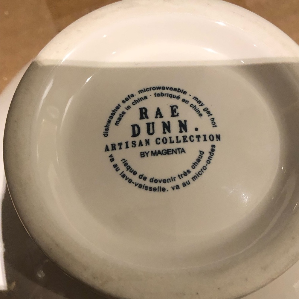 3/$40 Rae Dunn ‘Enjoy’ Bowl - Picture 4 of 4